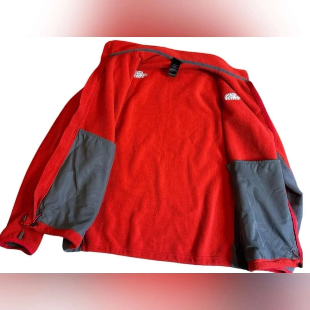 The North Face Men's Khumbu Fleece Jacket 2 Full Zip Size L New MSRP $89